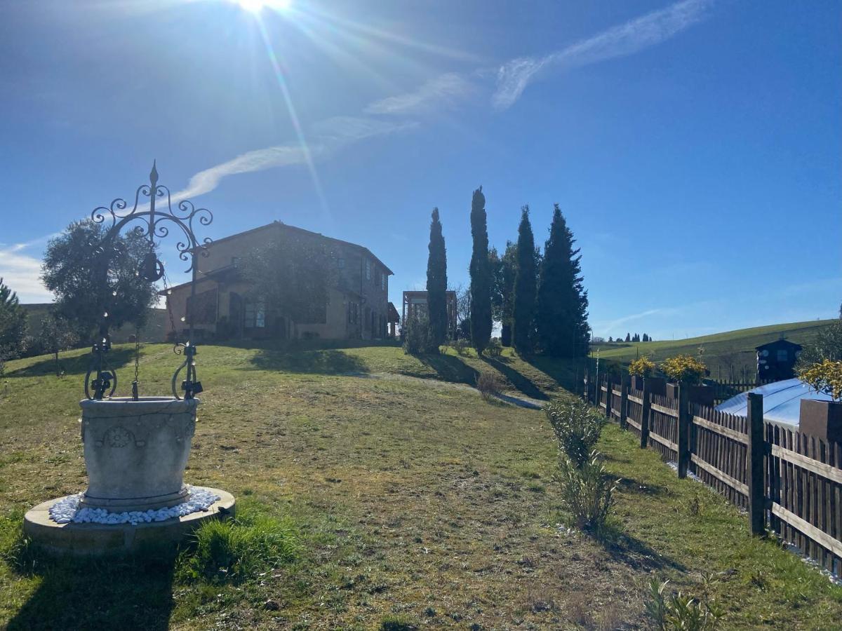 Bed And Breakfast Casale Del Sole 卡斯泰里那马里提玛 外观 照片