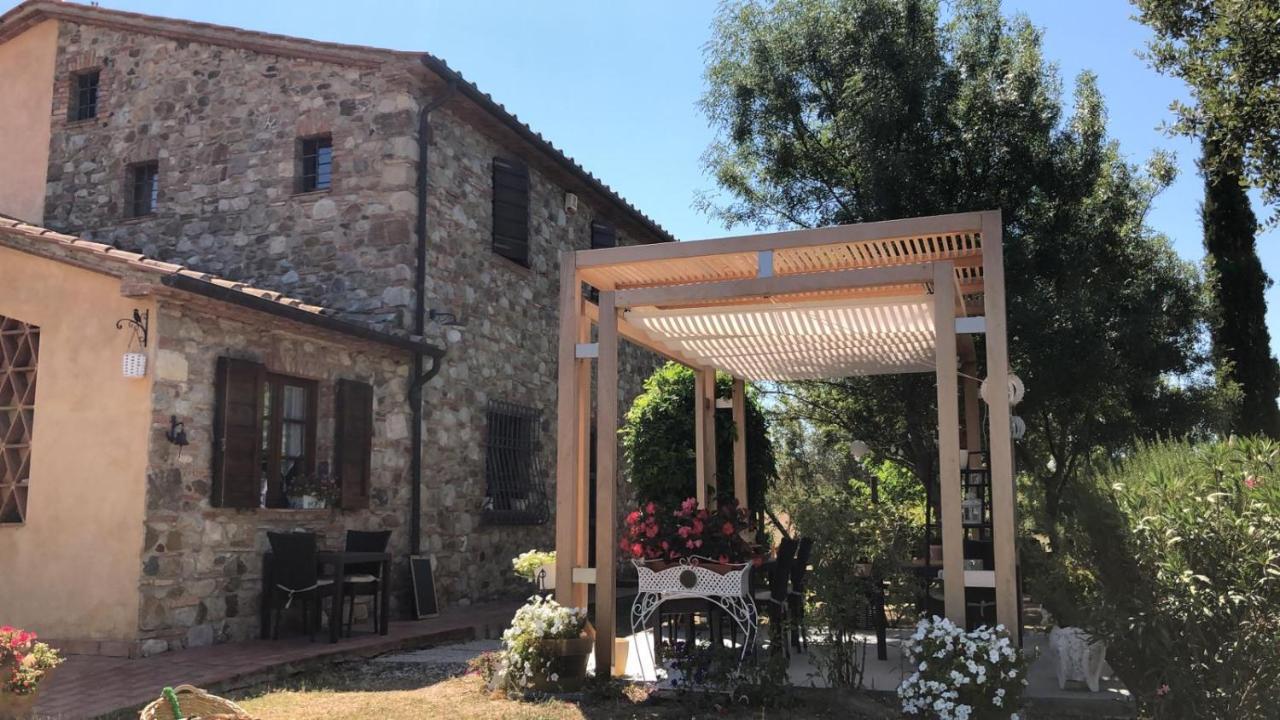 Bed And Breakfast Casale Del Sole 卡斯泰里那马里提玛 外观 照片