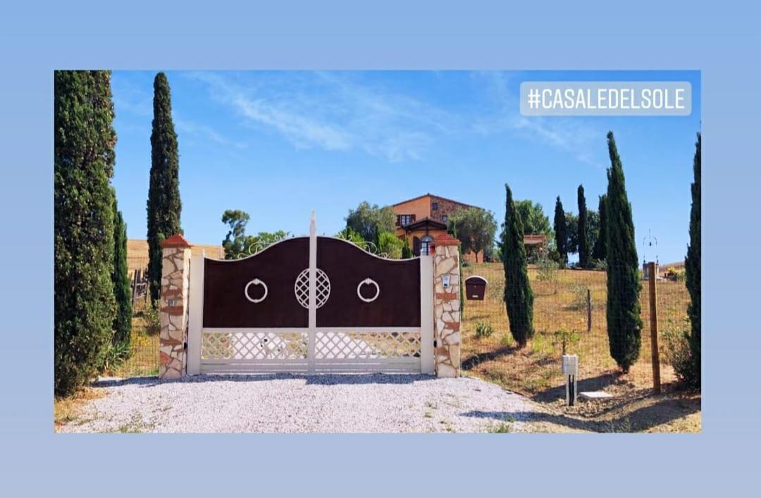 Bed And Breakfast Casale Del Sole 卡斯泰里那马里提玛 外观 照片