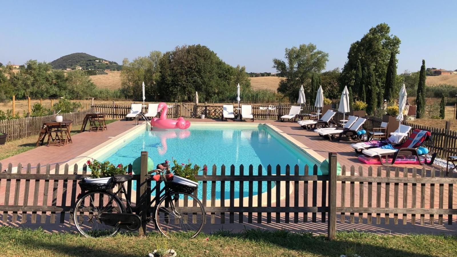 Bed And Breakfast Casale Del Sole 卡斯泰里那马里提玛 外观 照片