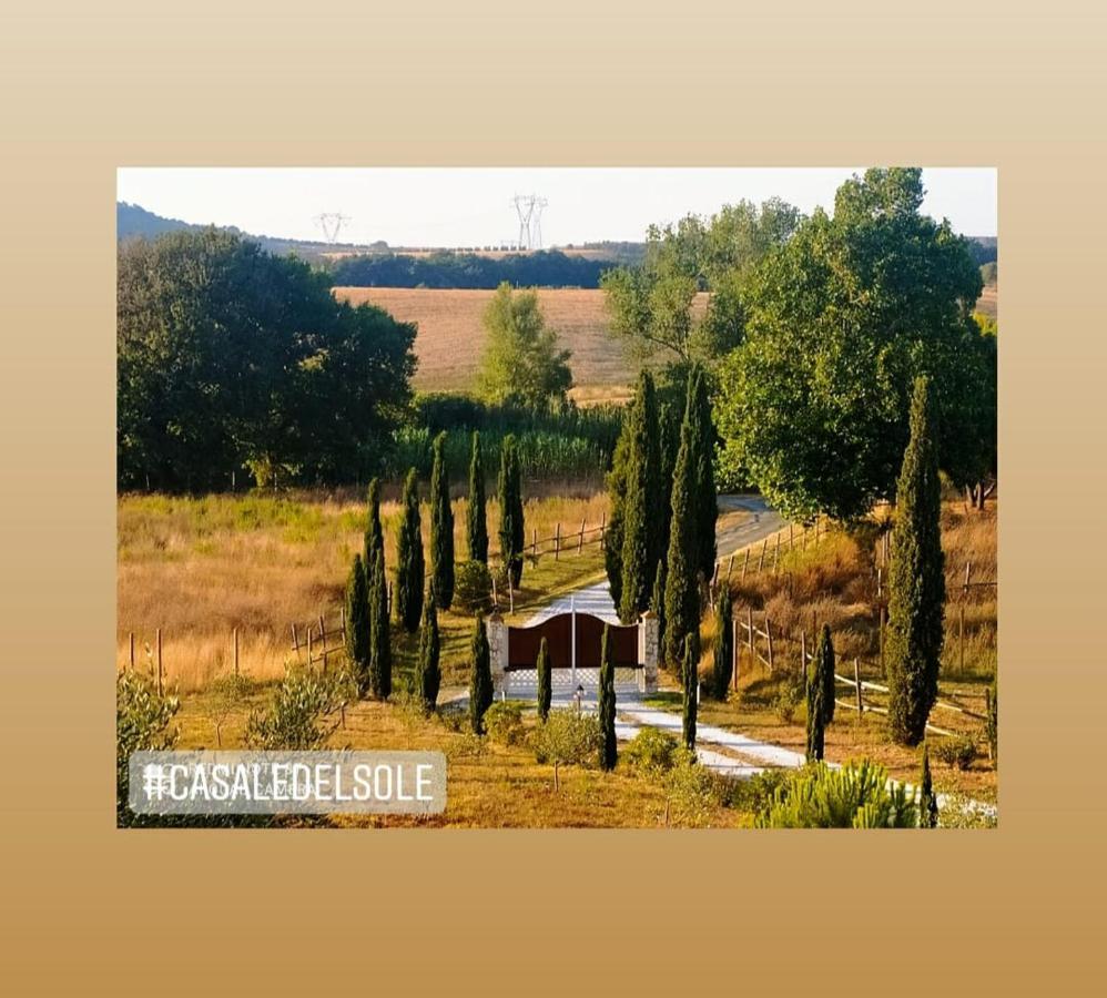 Bed And Breakfast Casale Del Sole 卡斯泰里那马里提玛 外观 照片