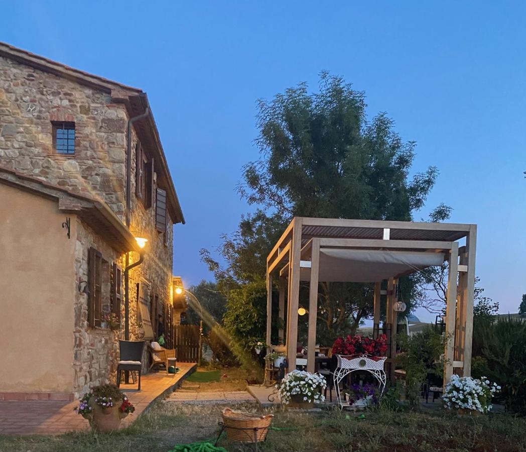 Bed And Breakfast Casale Del Sole 卡斯泰里那马里提玛 外观 照片