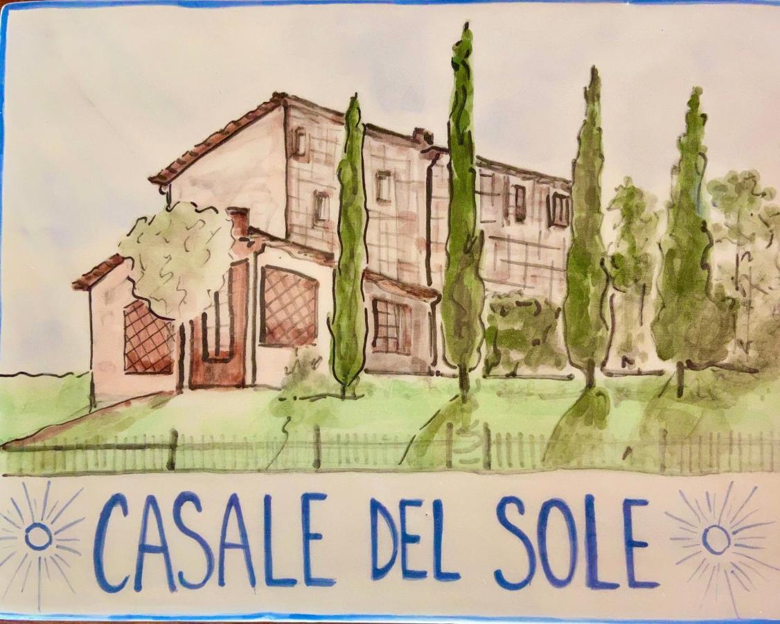 Bed And Breakfast Casale Del Sole 卡斯泰里那马里提玛 外观 照片