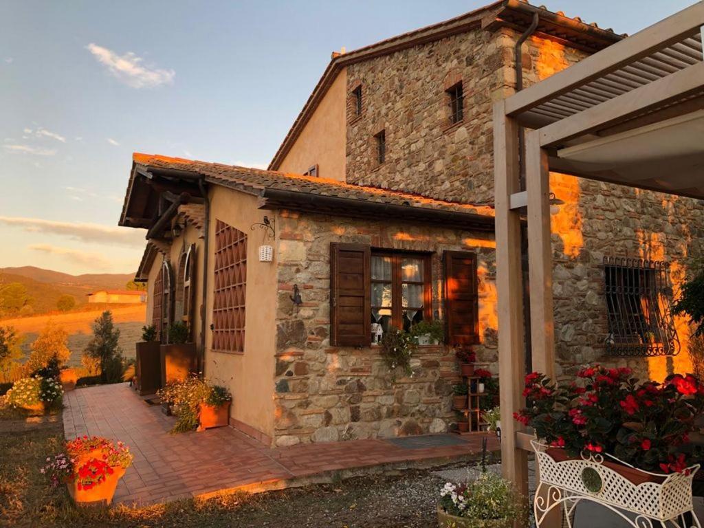 Bed And Breakfast Casale Del Sole 卡斯泰里那马里提玛 外观 照片