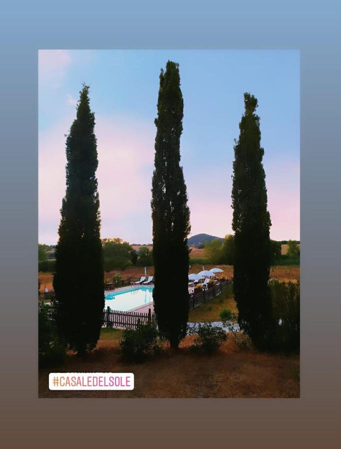 Bed And Breakfast Casale Del Sole 卡斯泰里那马里提玛 外观 照片