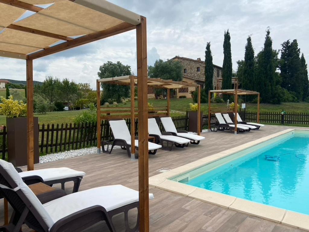 Bed And Breakfast Casale Del Sole 卡斯泰里那马里提玛 外观 照片