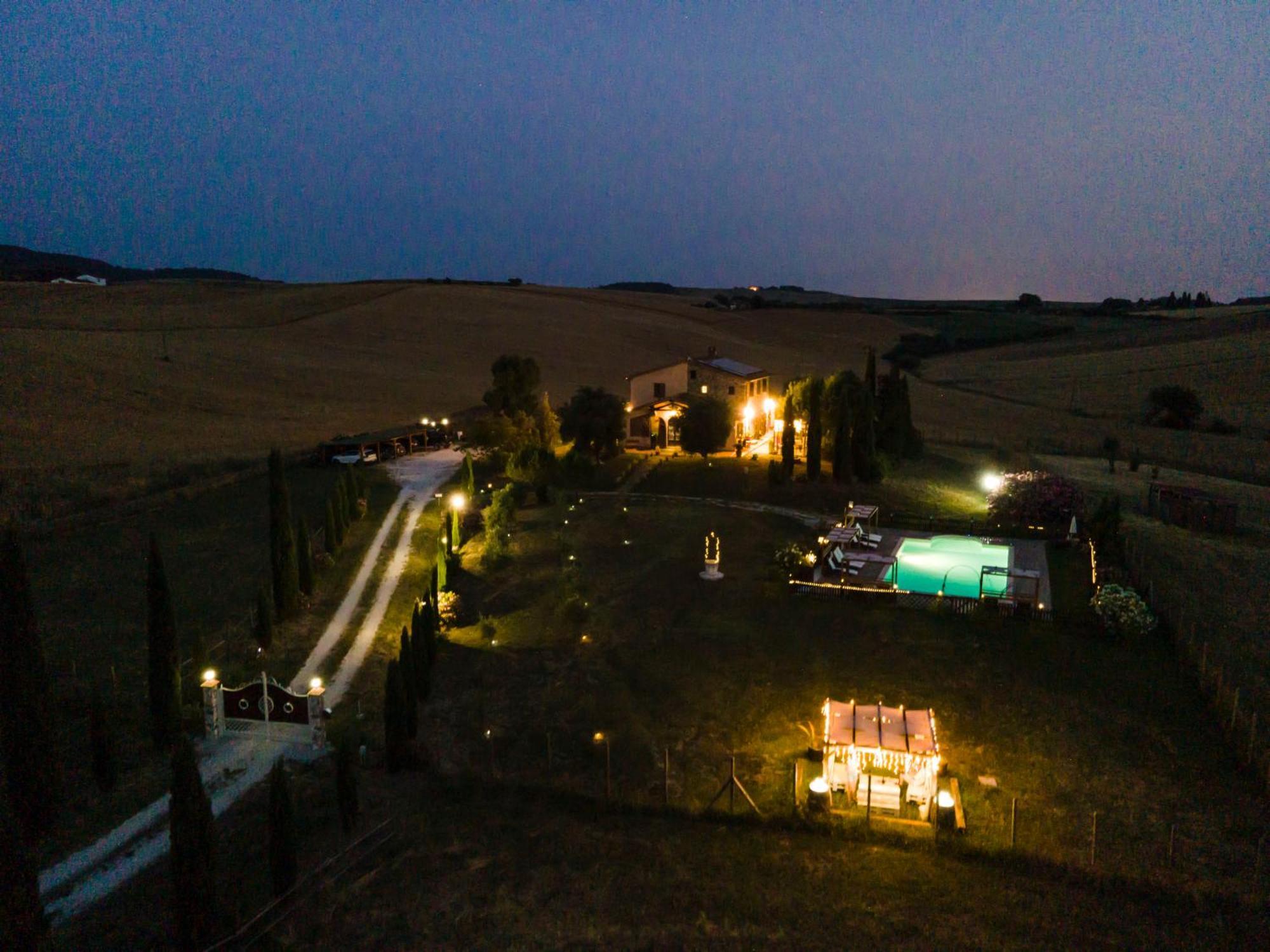 Bed And Breakfast Casale Del Sole 卡斯泰里那马里提玛 外观 照片