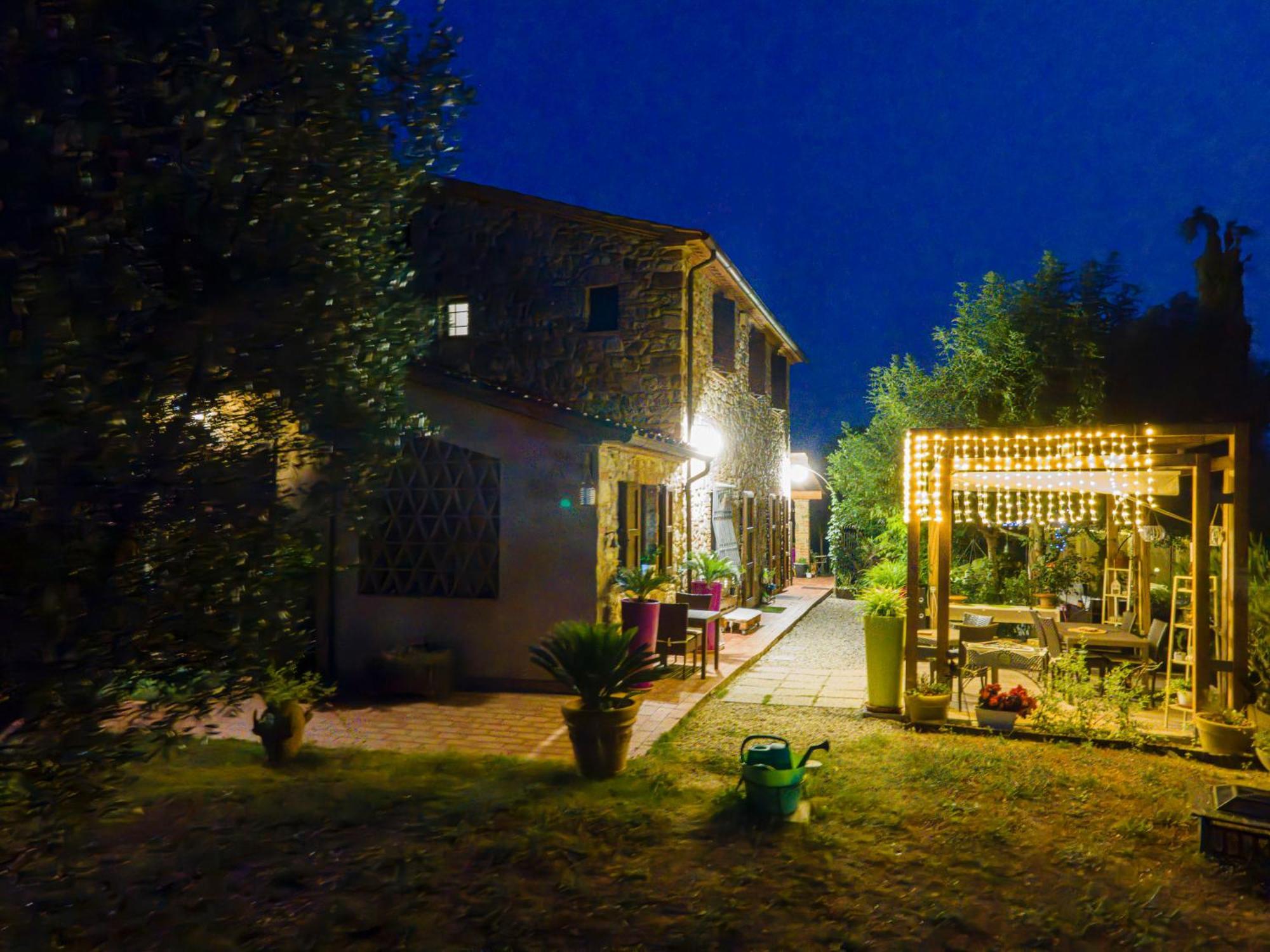 Bed And Breakfast Casale Del Sole 卡斯泰里那马里提玛 外观 照片